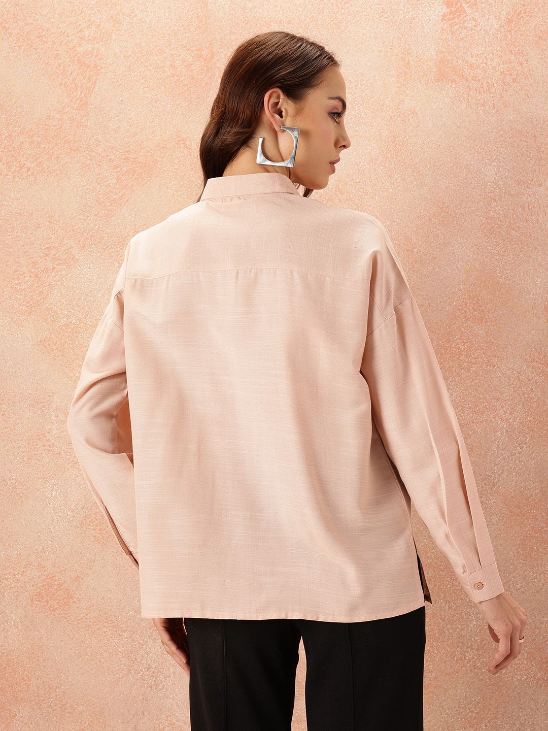 all about you Relaxed Cotton Casual Shirt
