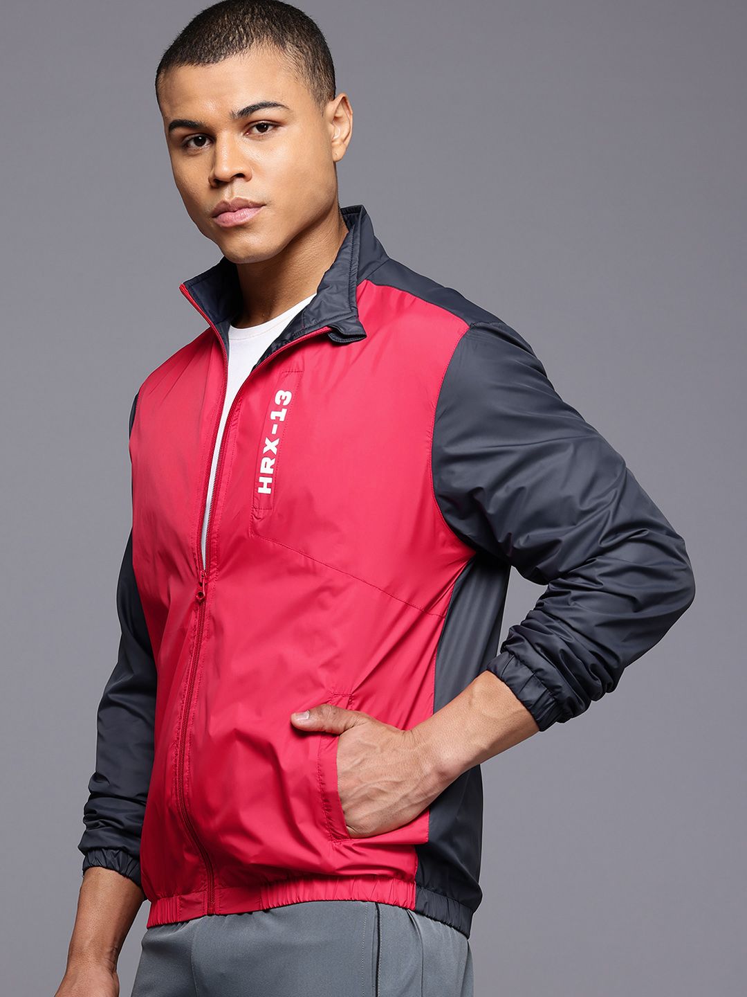 HRX by Hrithik Roshan Rapid-Dry Training Jacket
