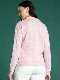 DressBerry Floral Embroidered Pullover