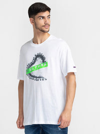 Being Human Typography Printed Round Neck T-shirt