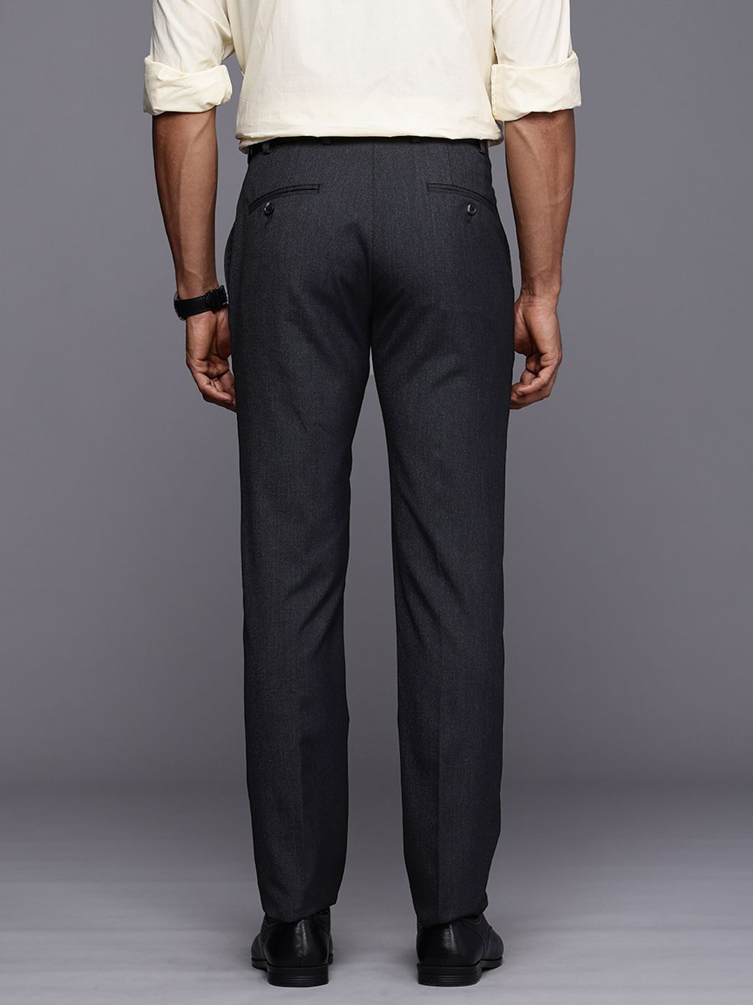 Raymond Men Slim Fit Trousers