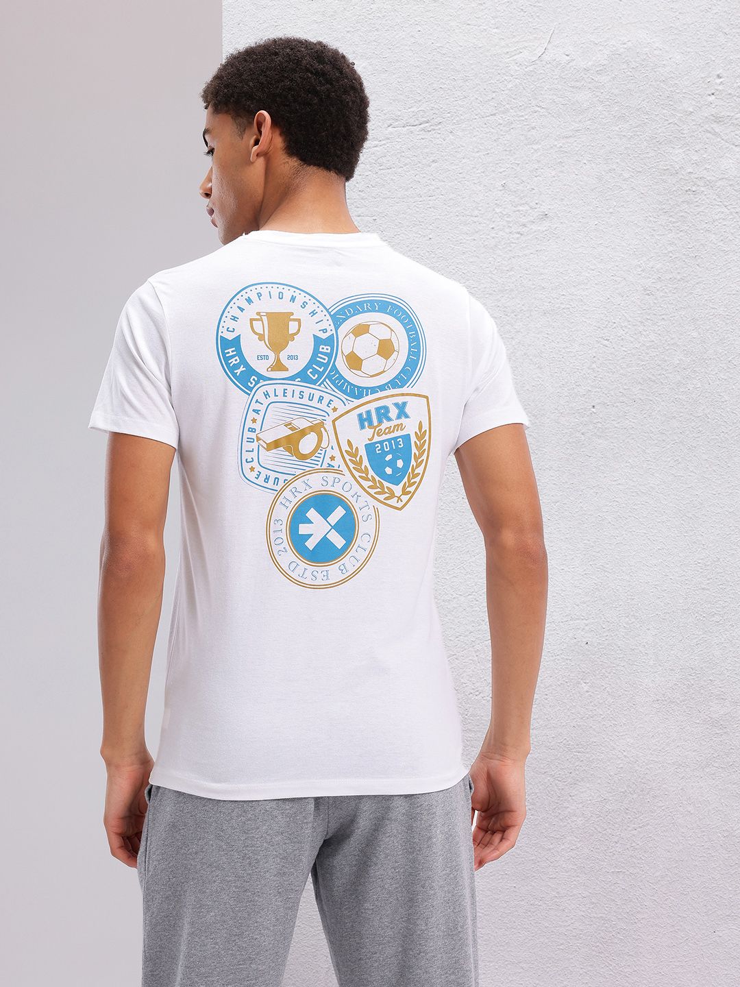 HRX by Hrithik Roshan Graphic Printed Lifestyle T-shirt