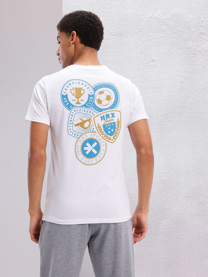 HRX by Hrithik Roshan Graphic Printed Lifestyle T-shirt