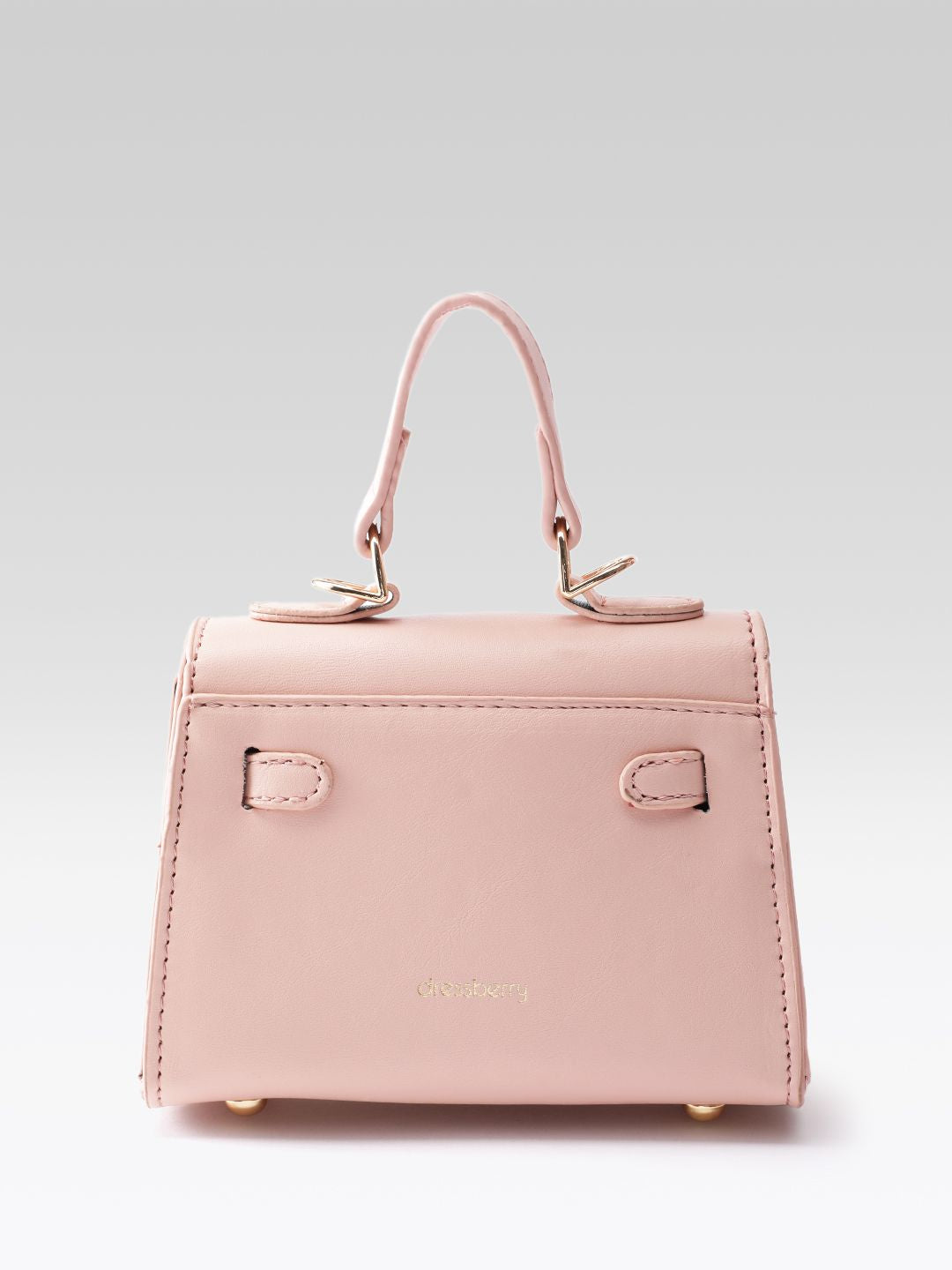 DressBerry Structured Satchel Bag