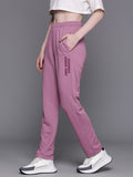 HRX by Hrithik Roshan Women Printed Detail Track Pants