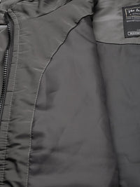 The Indian Garage Co Men Slim Fit Puffer Jacket with Detachable Hood