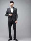 Park Avenue Super Slim Fit Notched Lapel Collar 2 Piece Party Suit