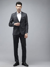 Park Avenue Super Slim Fit Notched Lapel Collar 2 Piece Party Suit
