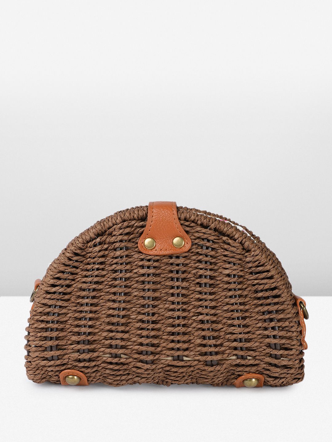 DressBerry Self Design Structured Sling Bag