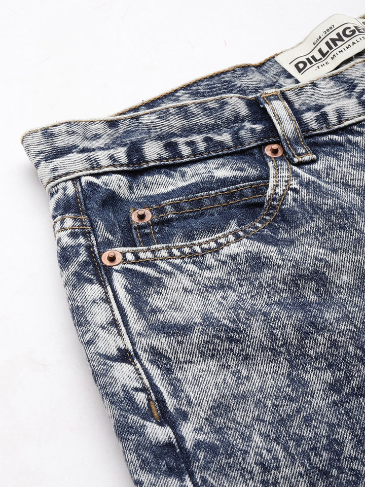 DILLINGER Baggy Fit Heavy Fade Jeans