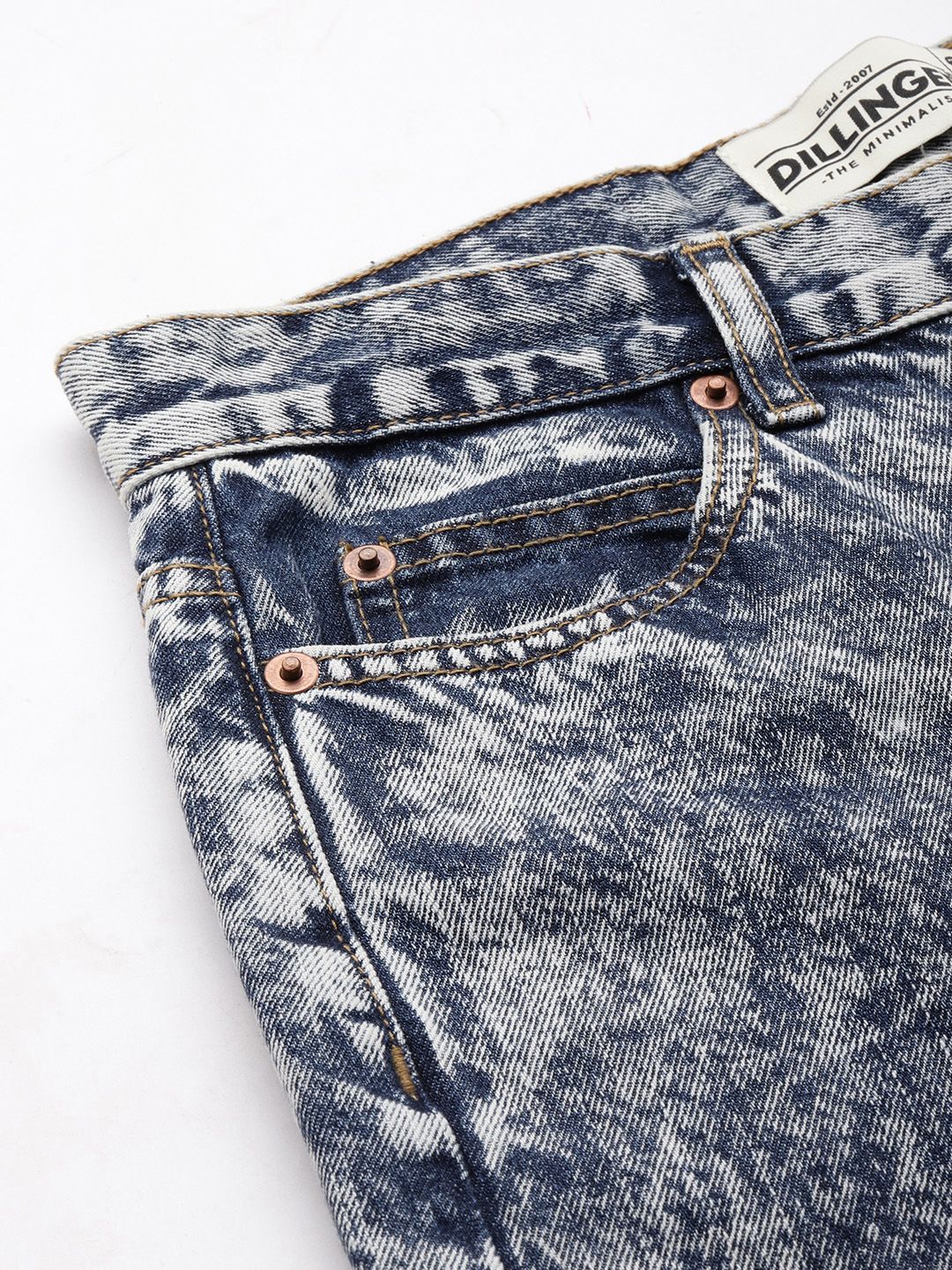 DILLINGER Baggy Fit Heavy Fade Jeans