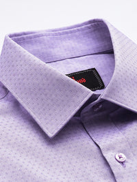 Raymond Pure Cotton Textured Slim Fit Formal Shirt