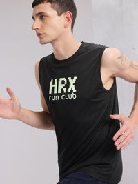 HRX by Hrithik Roshan Printed Rapid-Dry Running T-shirt