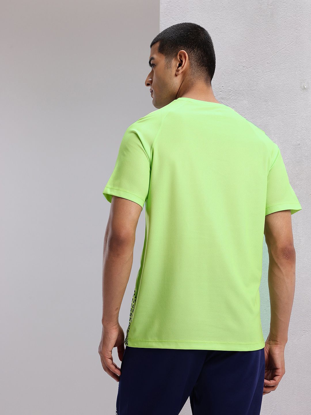HRX by Hrithik Roshan Men Printed Rapid-Dry Running T-shirt