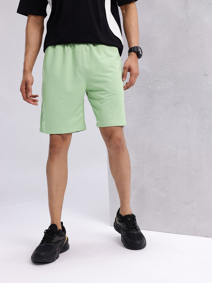 HRX by Hrithik Roshan Men Typography Printed Shorts