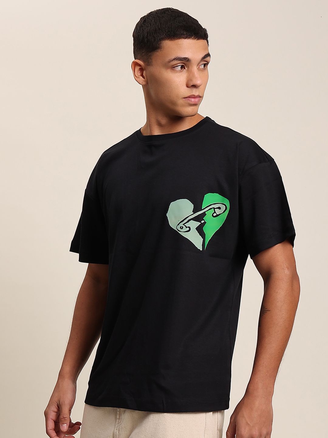 Bene Kleed Men Typography Printed Cotton T-shirt