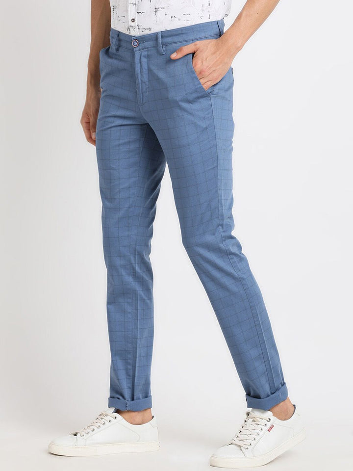 Turtle Lelaki Pintar Tapered Fit Chinos Seluar Chinos