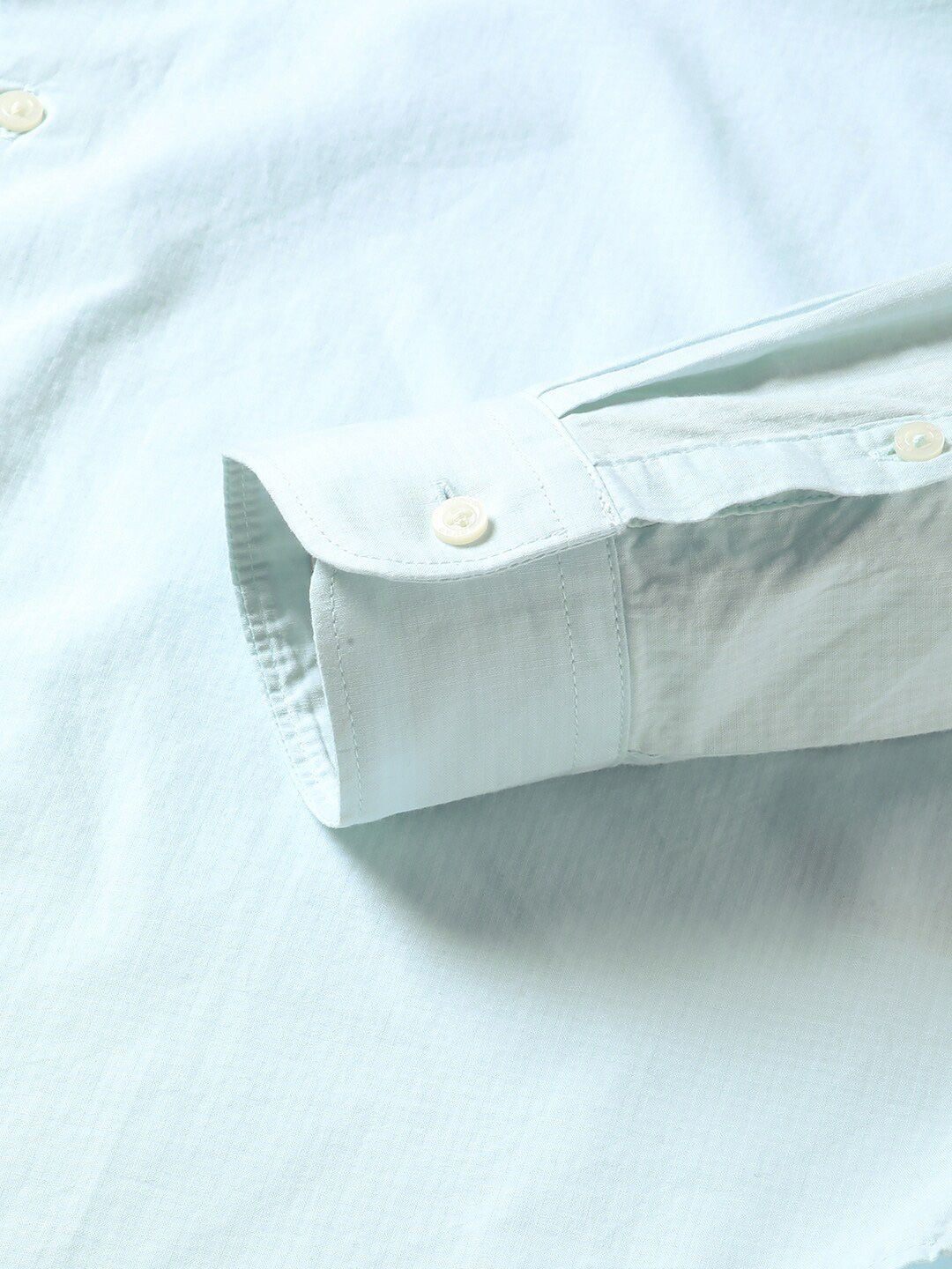 THE BEAR HOUSE Slim Fit Cotton Casual Shirt