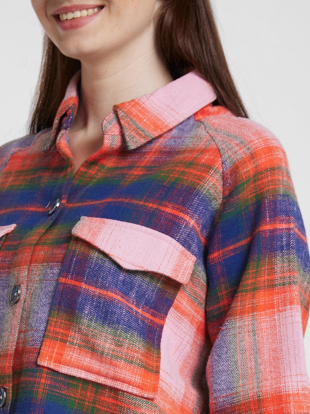 SPYKAR Classic Checked Opaque Regular Fit Cotton Casual Shirt