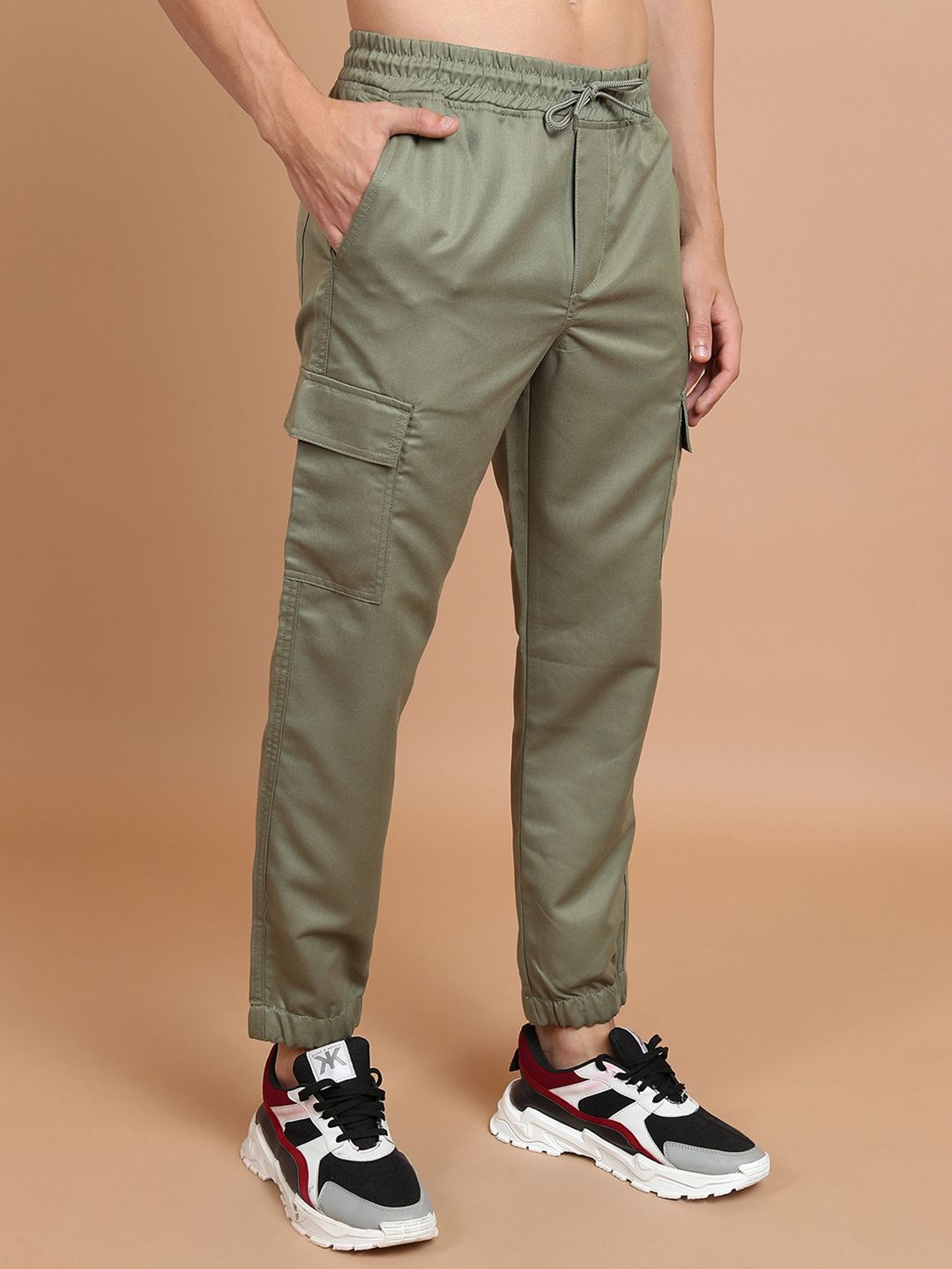 HIGHLANDER Men Cargo Style Joggers