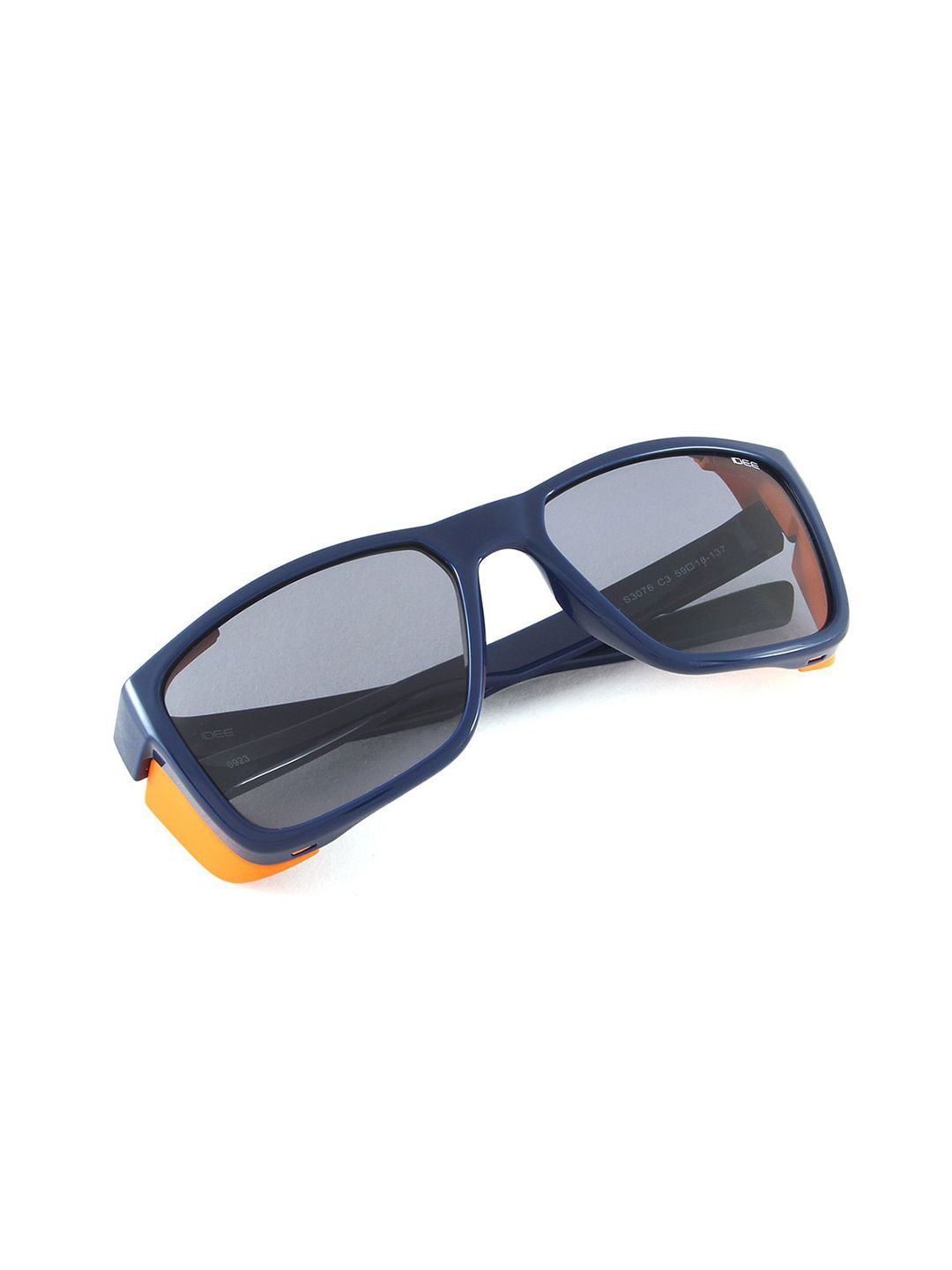 IDEE Men Rectangle Sunglasses With UV Protected Lens IDS3076C3SG