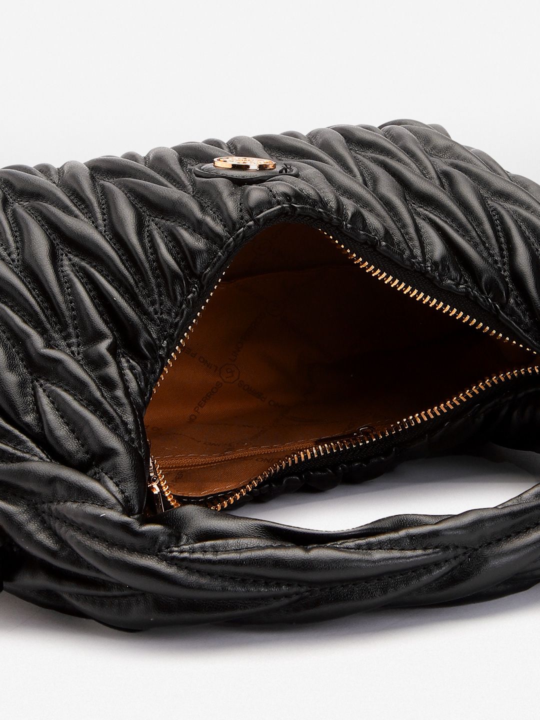Lino Perros Textured Structured Handheld Bag