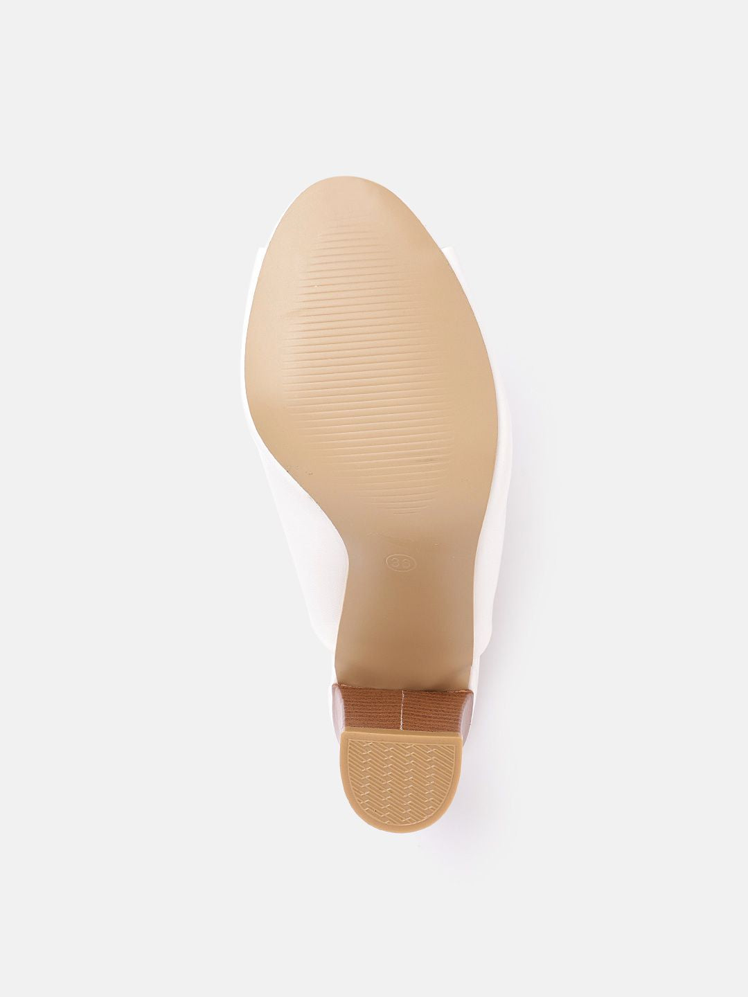 Lino Perros Women Block Heel Peep Toes