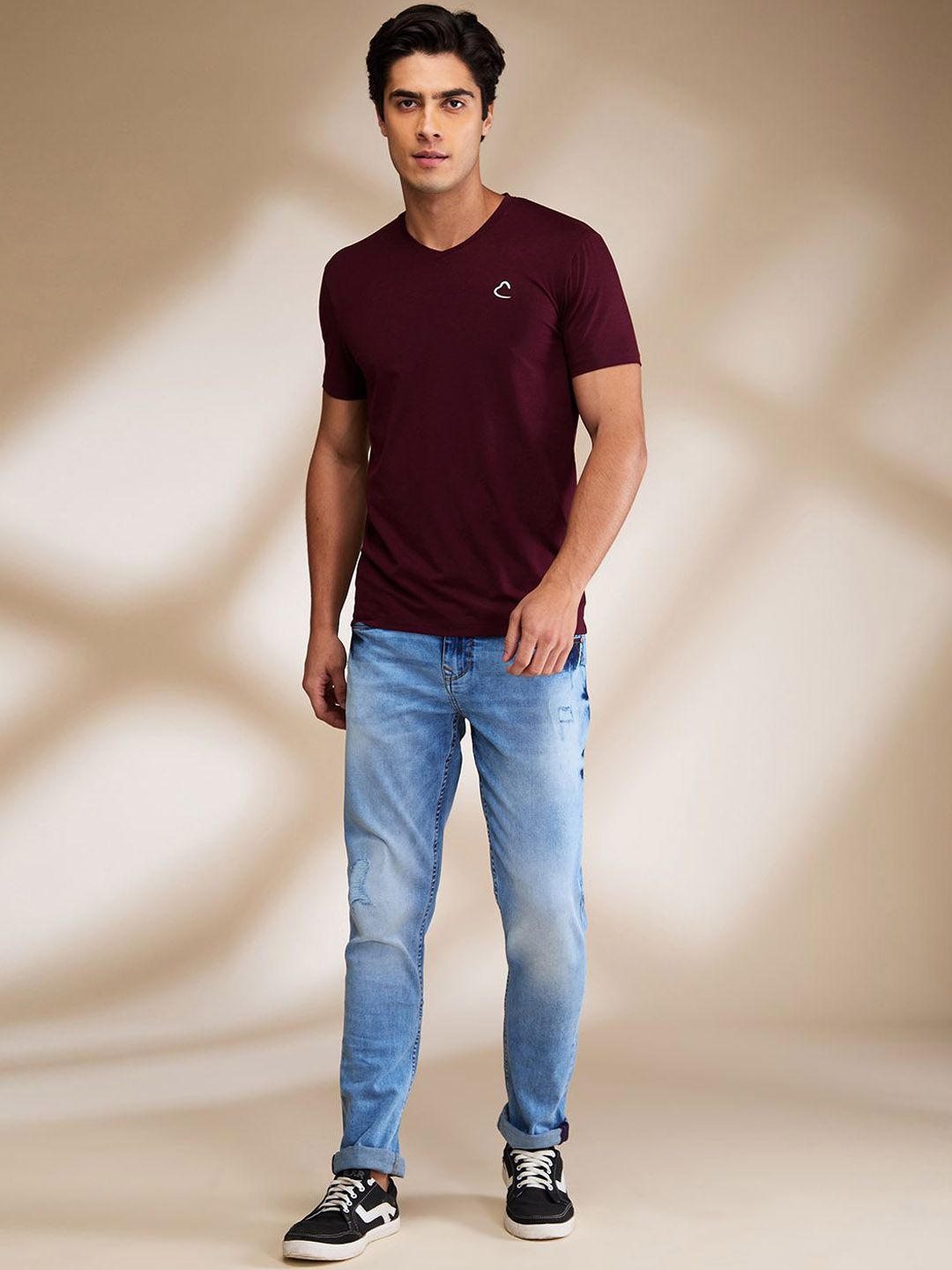 Being Human Men Skinny Fit Jeans