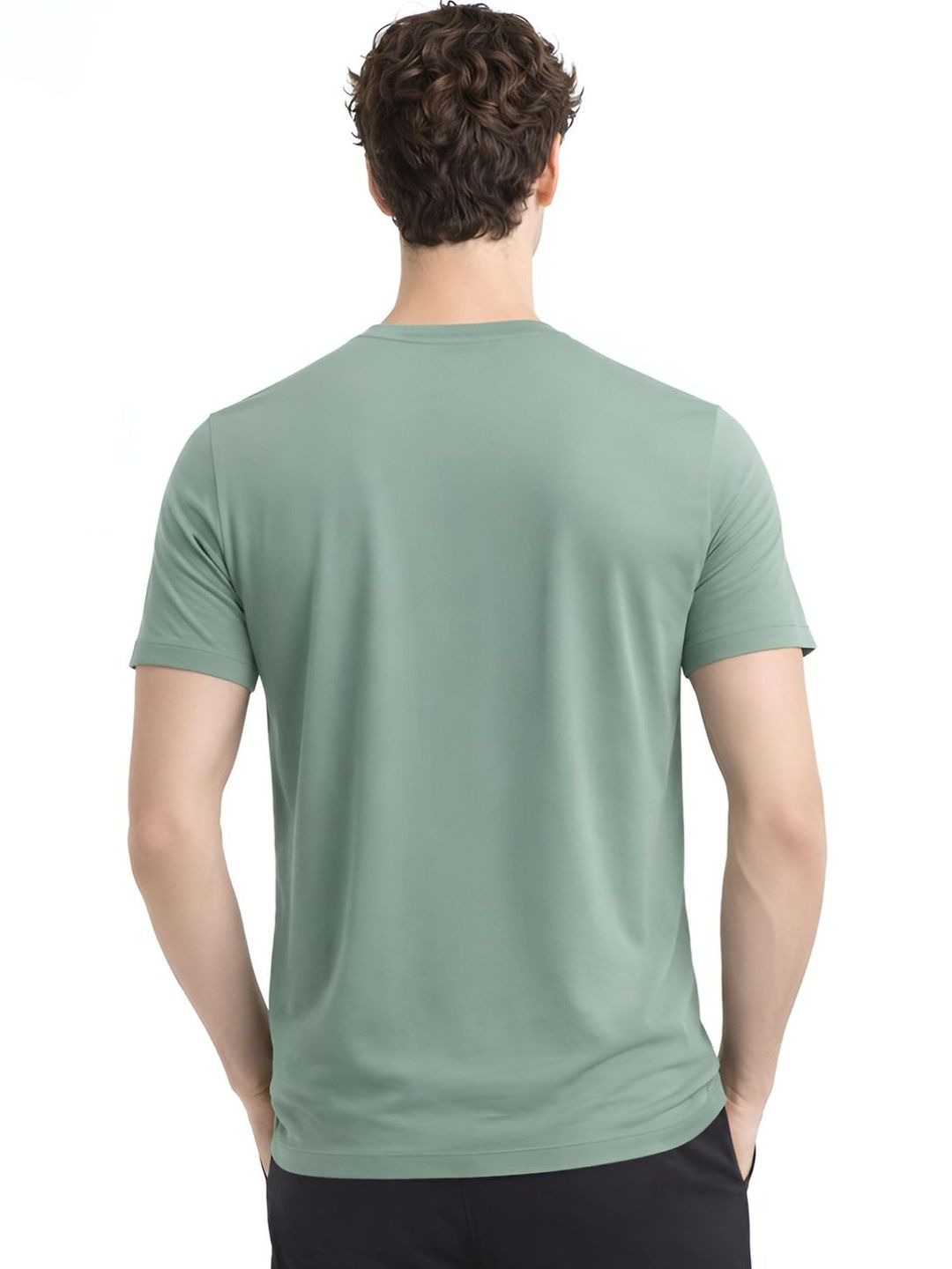ADRO Men Brand Logo Printed T-shirt