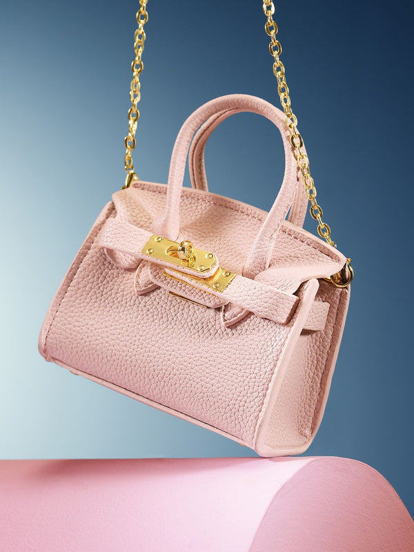 DressBerry Textured Miniature Sling Bag