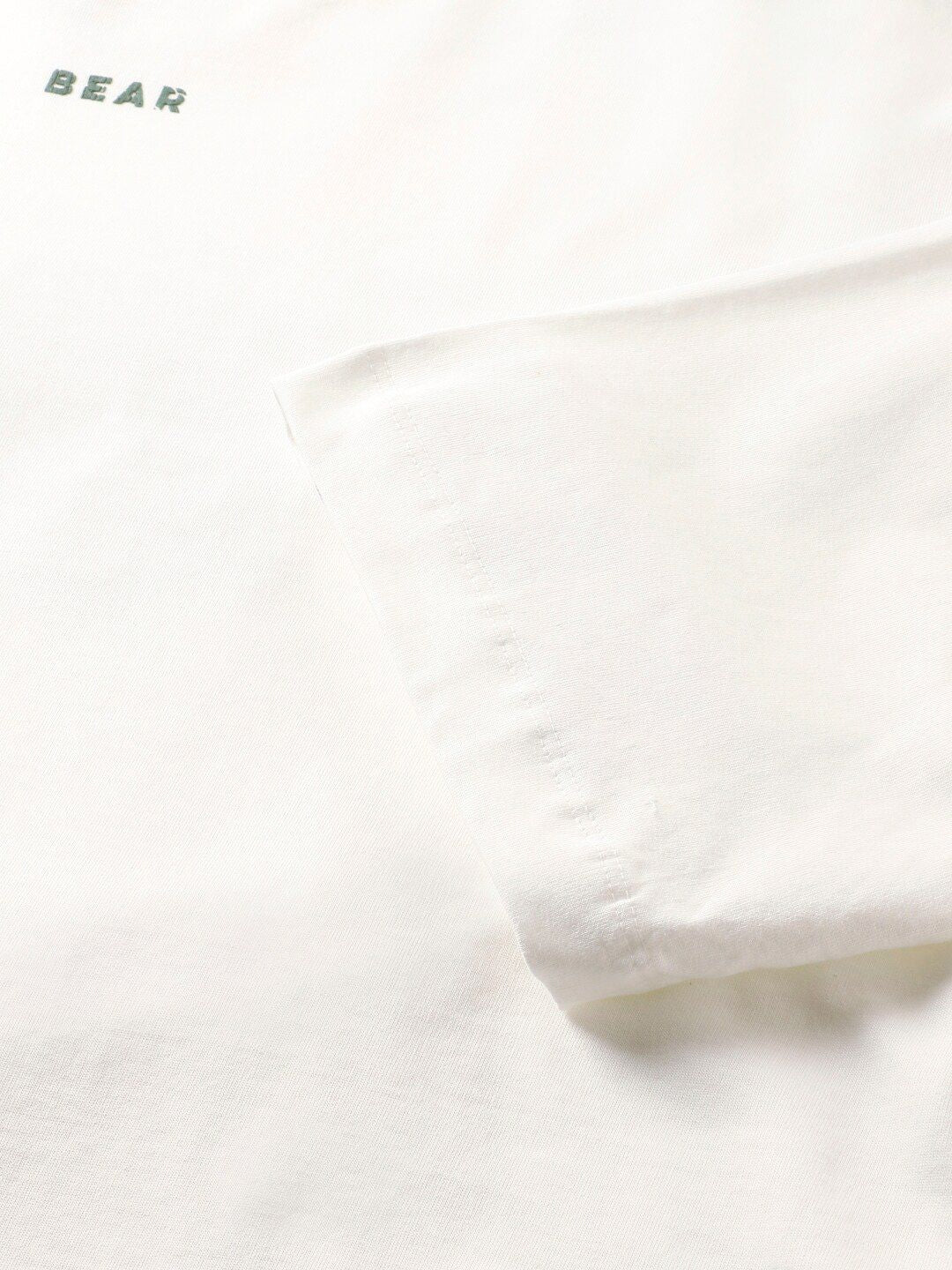 THE BEAR HOUSE Graphic Printed Cotton Oversized T-shirt