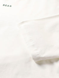 THE BEAR HOUSE Graphic Printed Cotton Oversized T-shirt