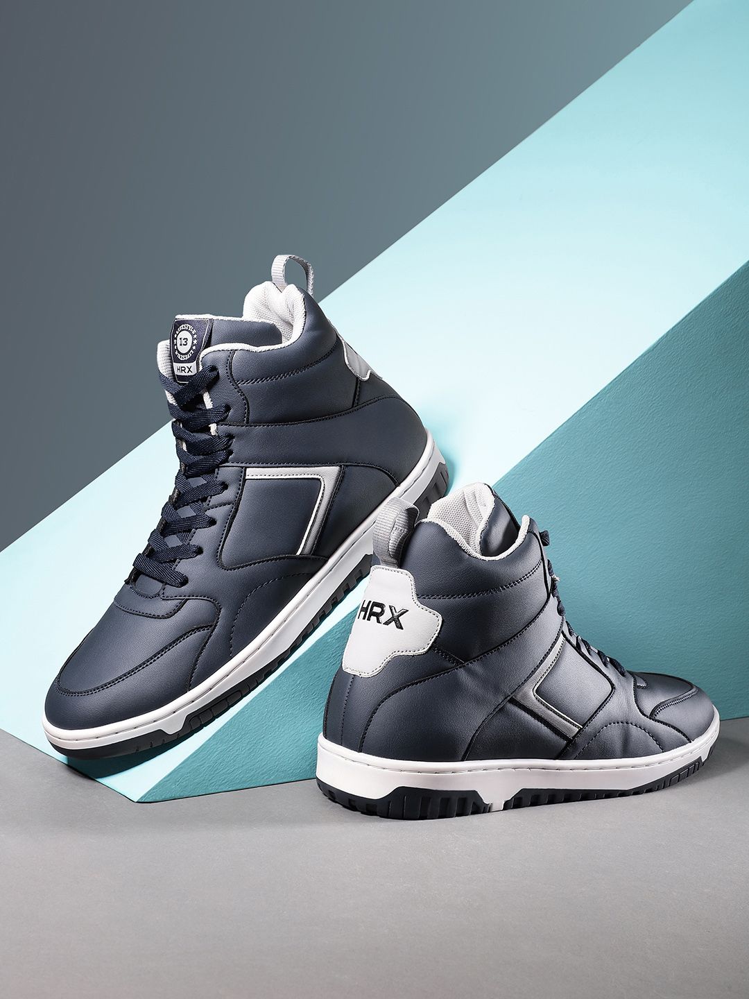 HRX by Hrithik Roshan Men Club Culture Sneakers