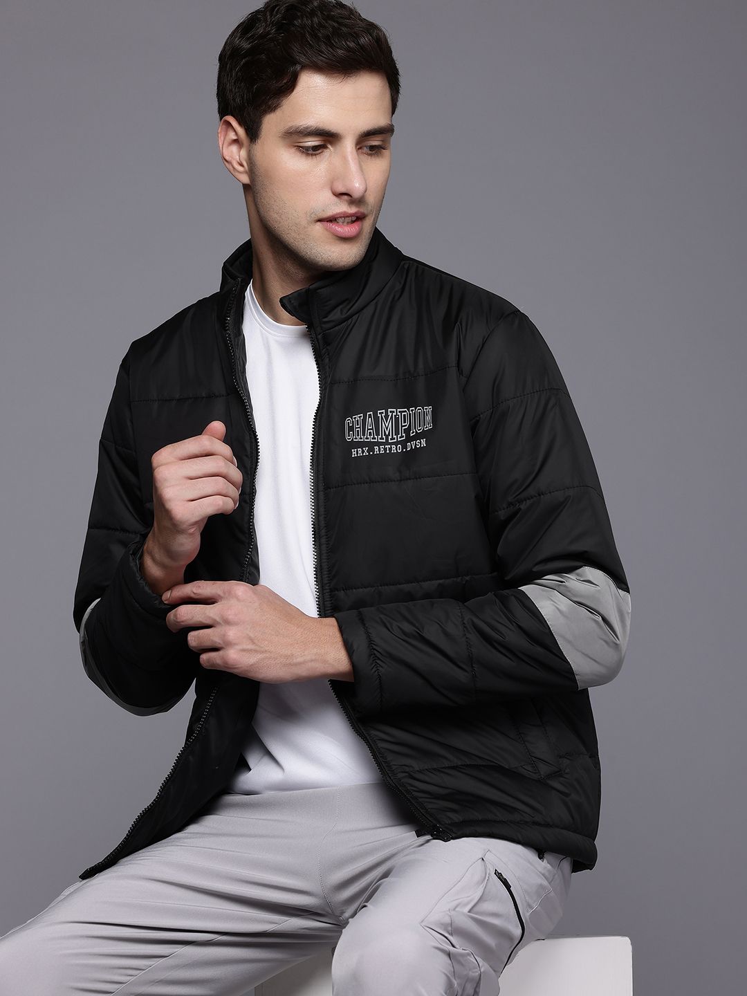 HRX by Hrithik Roshan Lifestyle Padded Jacket