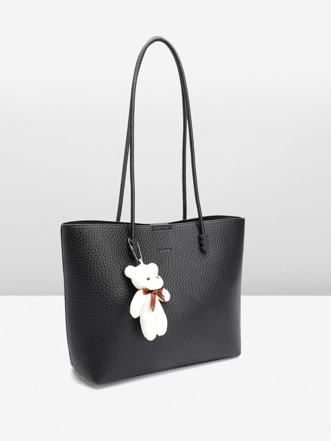DressBerry Structured Shoulder Bag with Pouch