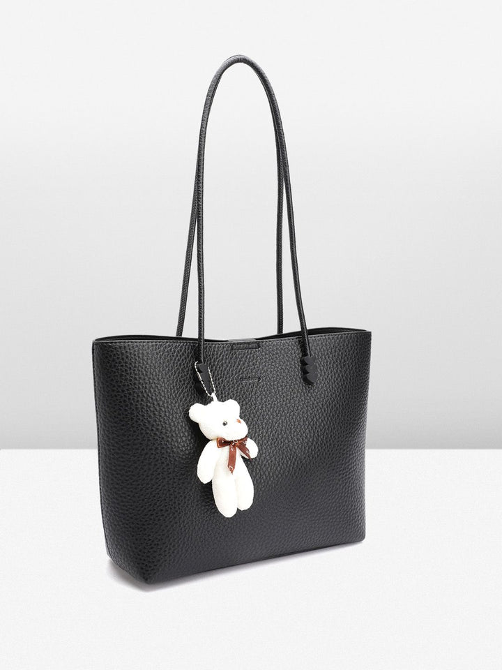DressBerry Structured Shoulder Bag with Pouch