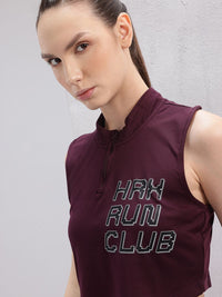 HRX by Hrithik Roshan Women Typography Printed Running T-shirt