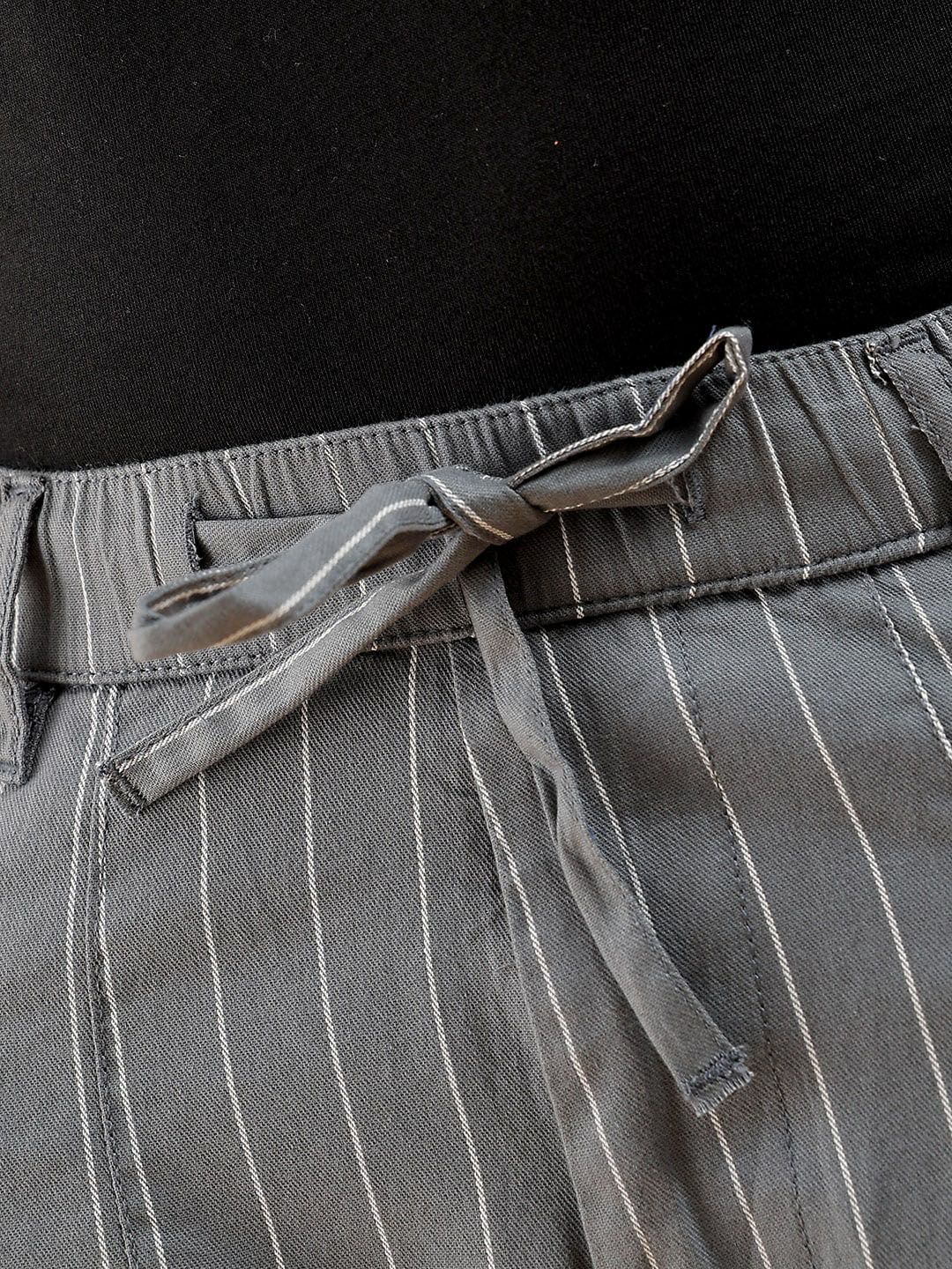 The Indian Garage Co Men Loose Fit Trousers