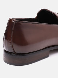 House of Pataudi Men Formal Penny Loafers