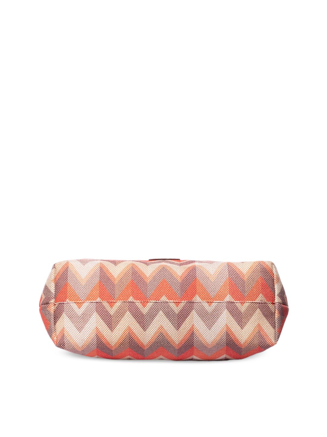 ZOUK Geometric Printed Shopper Tote Bag