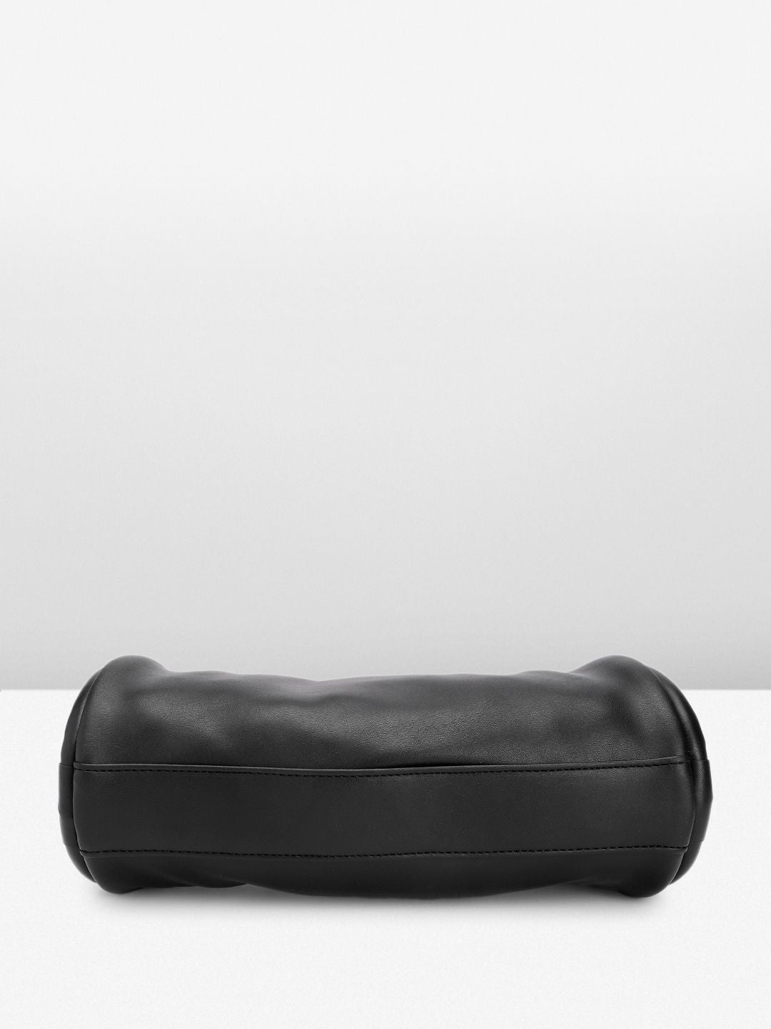 DressBerry Baguette Shoulder Bag with Chain Strap