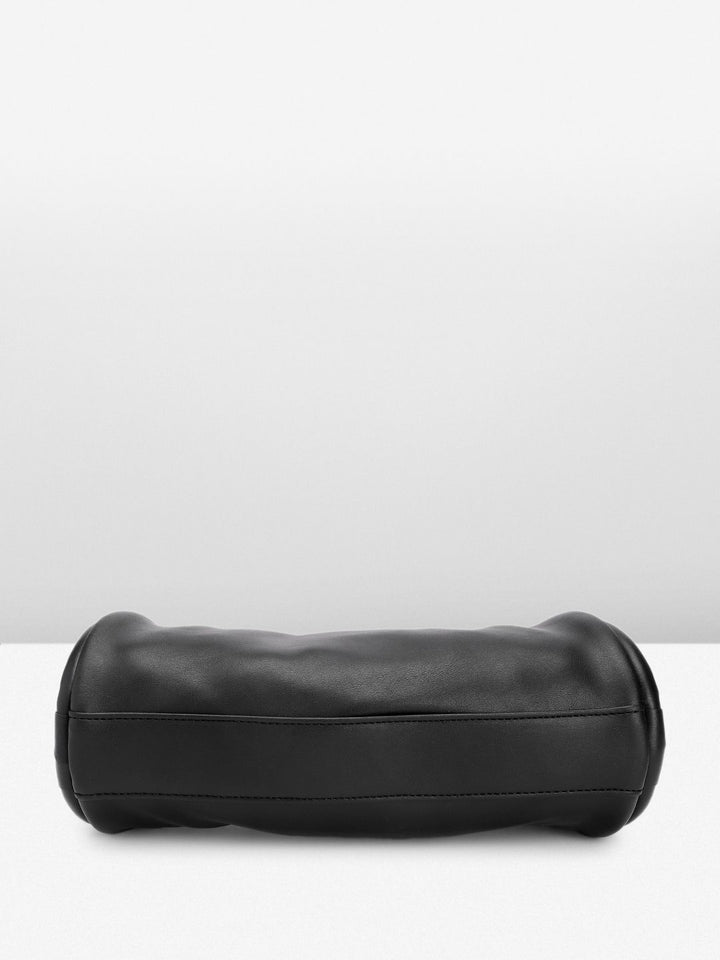 DressBerry Baguette Shoulder Bag with Chain Strap