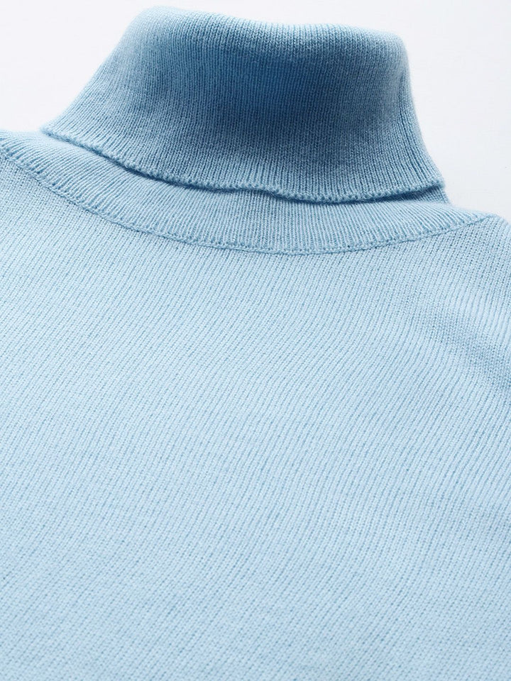 DressBerry High Neck Pullover