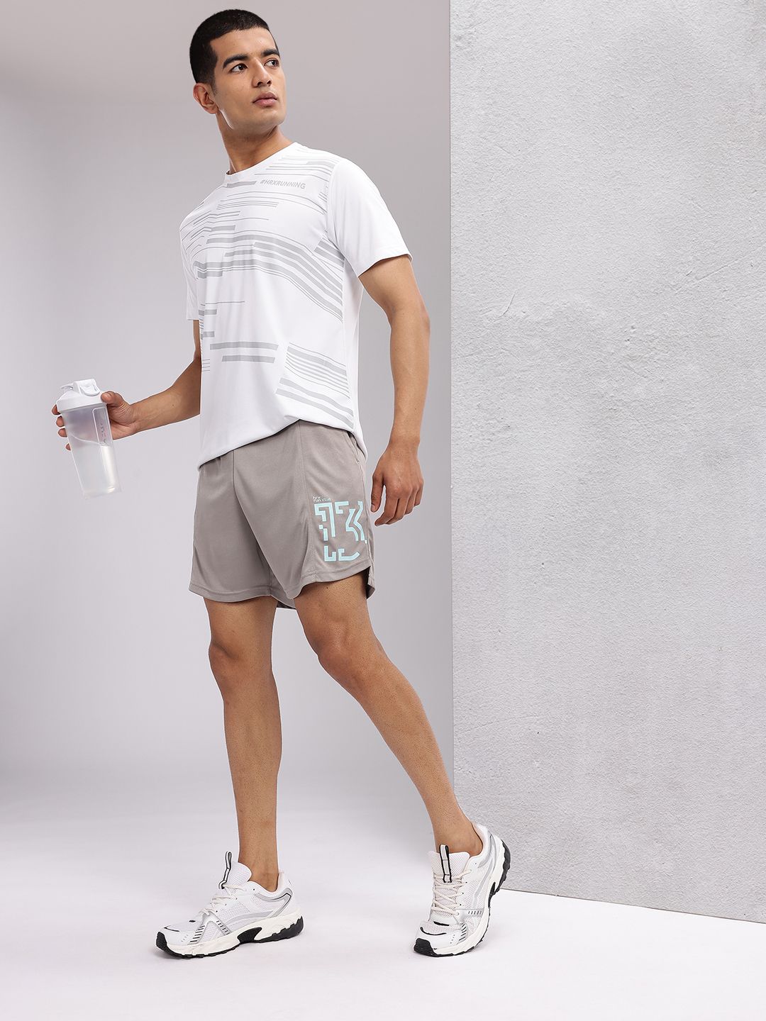 HRX by Hrithik Roshan Men Rapid-Dry Running Shorts