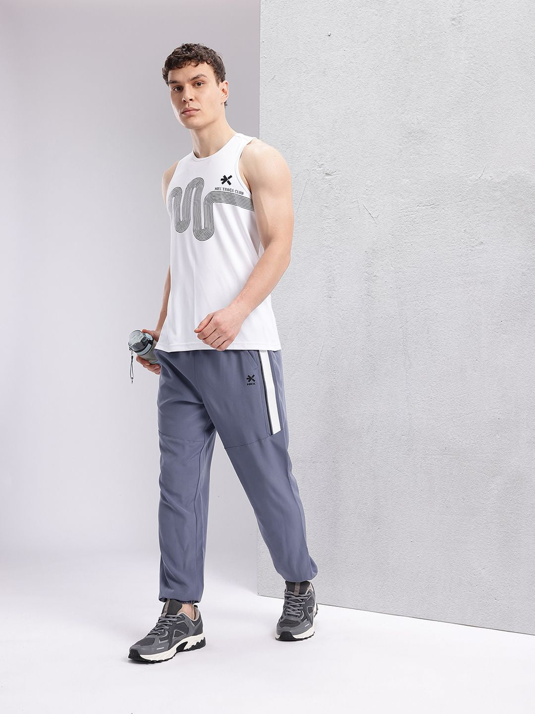 HRX by Hrithik Roshan Men Printed Rapid-Dry Running T-shirt