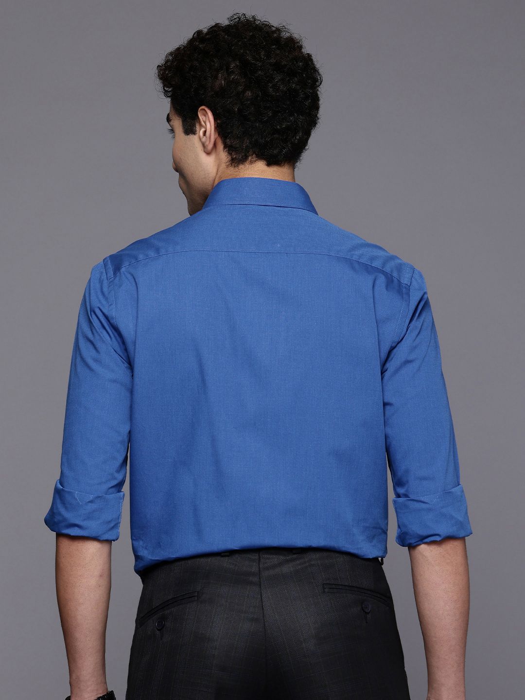 Raymond Slim Fit Pure Cotton Formal Shirt