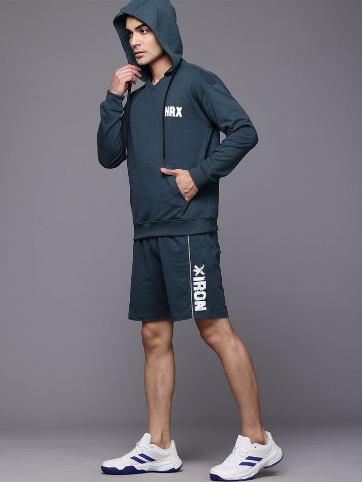 HRX by Hrithik Roshan Hooded Training Tracksuit