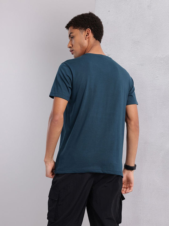 HRX by Hrithik Roshan Typography Printed T-shirt