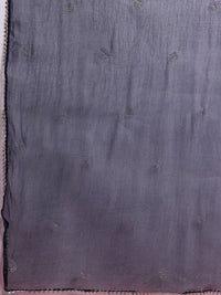Anouk Foil Print Yoke Design Gotta Patti Kurta with Trousers & Dupatta