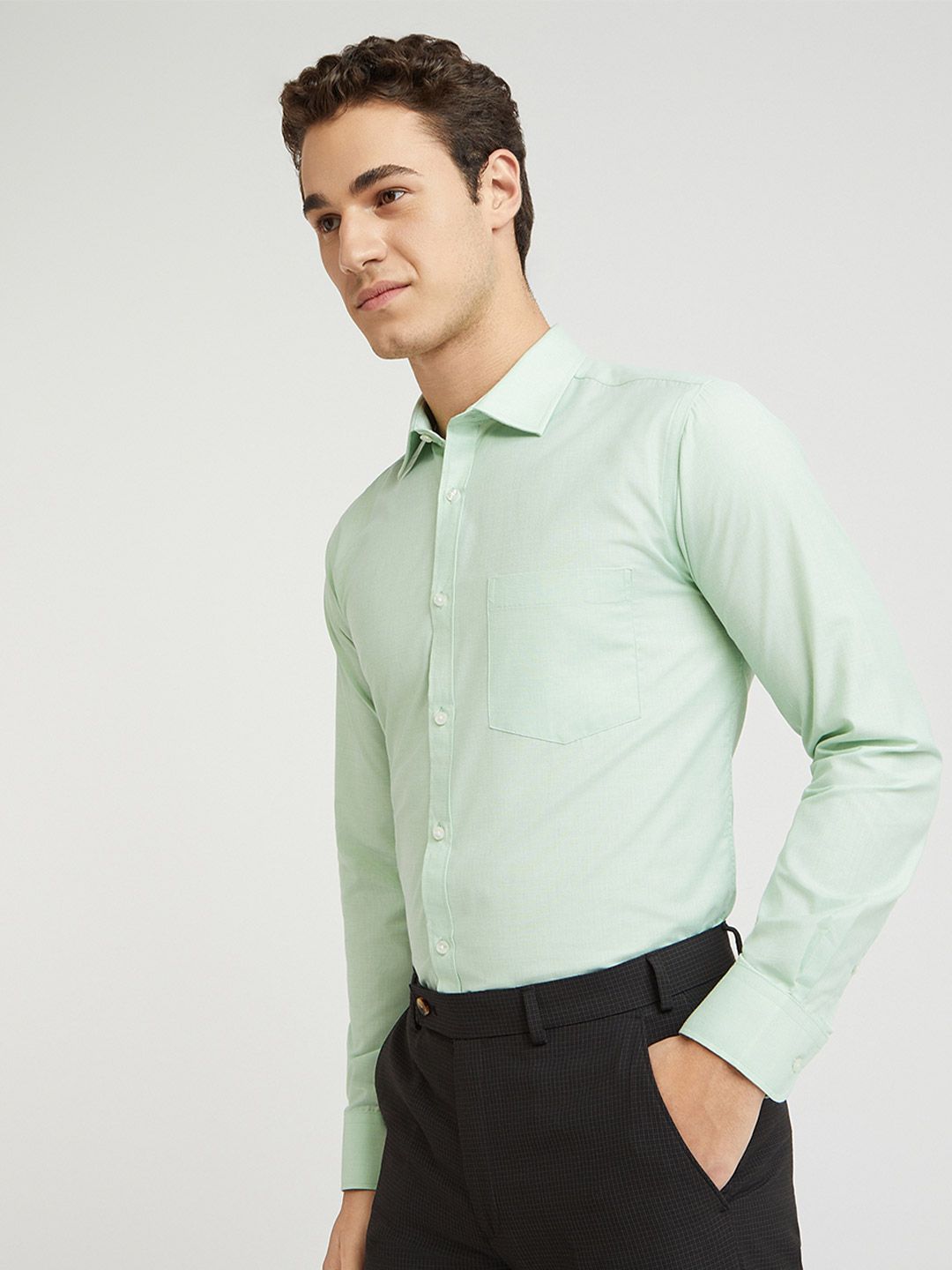 Park Avenue Slim Fit Formal Shirt
